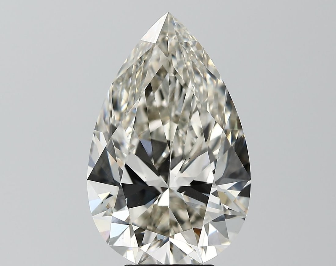 Loose Diamond - PEAR 6.71ct I VS1 (1 of 1)
