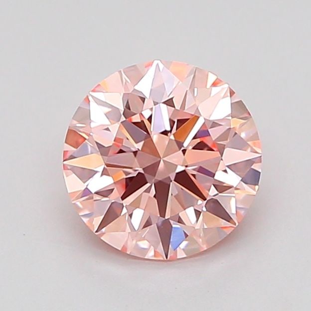 Ideal Loose Diamond - ROUND 1.1ct Fancy Intense Pink VVS2: Ideal Loose Diamond - ROUND 1.1ct Fancy Intense Pink VVS2 Source: This is a real non-mined Diamond that has been grown in a lab Shape: ROUND Carats: 1.1 Color: Fancy Intense Pink Certification: IGI Vi