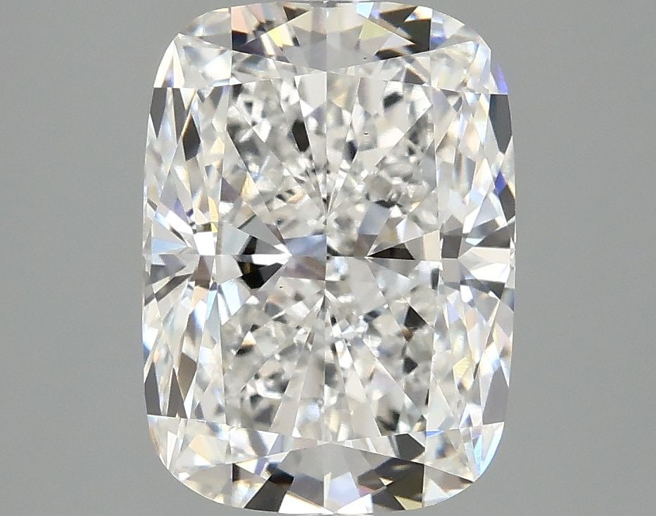 Loose Diamond - CUSHION MODIFIED 3.06ct E VS1: Loose Diamond - CUSHION MODIFIED 3.06ct E VS1 Source: This is a real non-mined Diamond that has been grown in a lab Shape: CUSHION MODIFIED Carats: 3.06 Color: E Clarity: VS1 Certification: IGI Video: