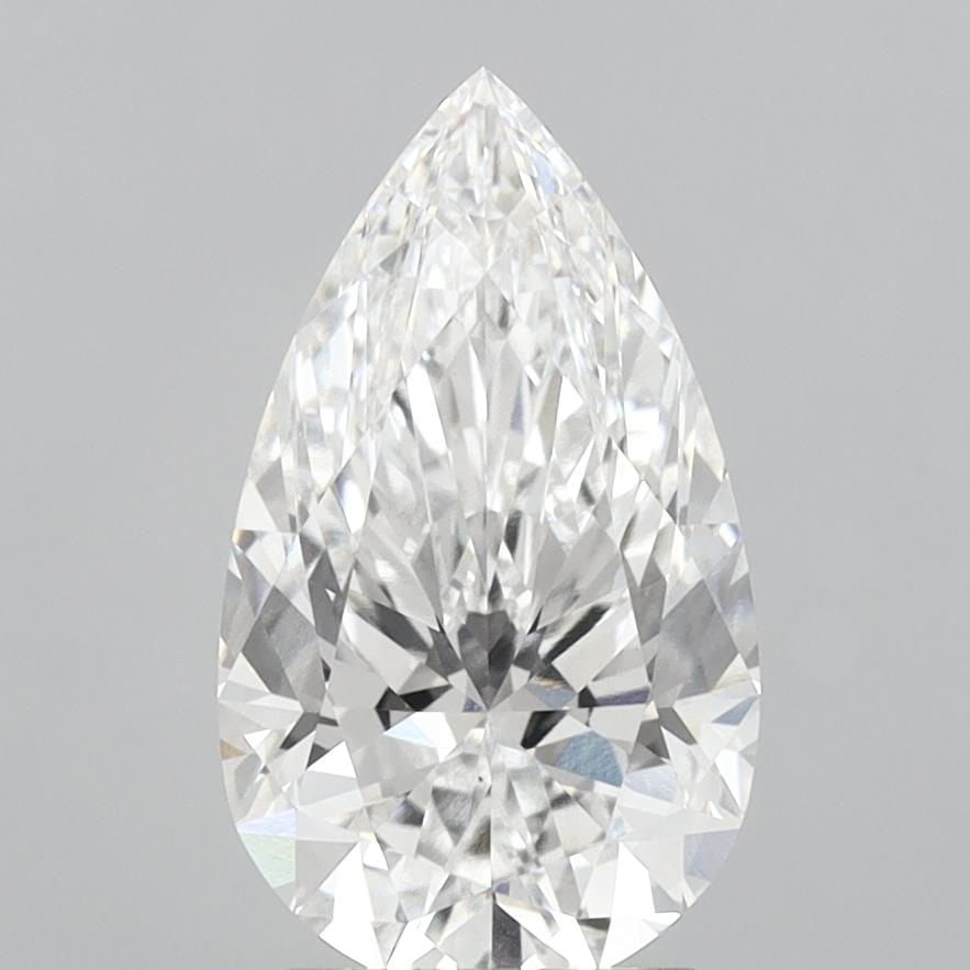 Loose Diamond - PEAR 3.04ct E VS1 (1 of 1)