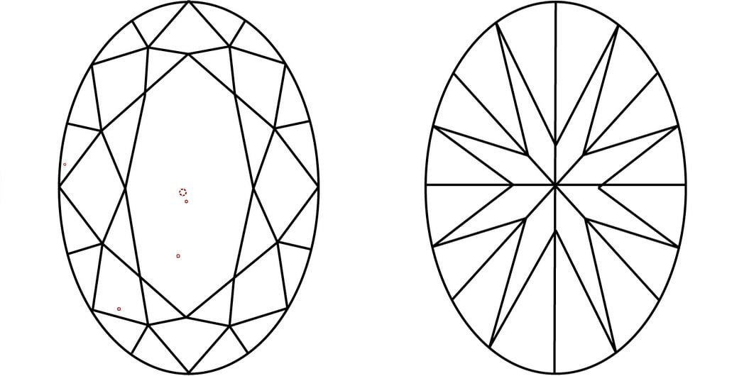 Loose Diamond - OVAL 5.4ct G VS2: Loose Diamond - OVAL 5.4ct G VS2 Source: This is a real non-mined Diamond that has been grown in a lab Shape: OVAL Carats: 5.4 Color: G Clarity: VS2 Certification: IGI Video: