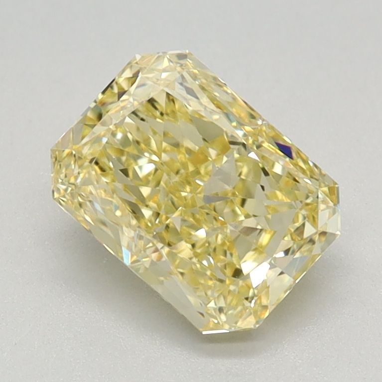 Loose Diamond - RADIANT 1.2ct Fancy Vivid Yellow VVS2: Loose Diamond - RADIANT 1.2ct Fancy Vivid Yellow VVS2 Source: This is a real non-mined Diamond that has been grown in a lab Shape: RADIANT Carats: 1.2 Color: Fancy Vivid Yellow Certification: IGI Vide
