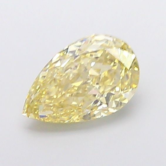 Loose Diamond - PEAR 1.59ct Fancy Intense Yellow VVS2: Loose Diamond - PEAR 1.59ct Fancy Intense Yellow VVS2 Source: This is a real non-mined Diamond that has been grown in a lab Shape: PEAR Carats: 1.59 Color: Fancy Intense Yellow Certification: IGI Vide