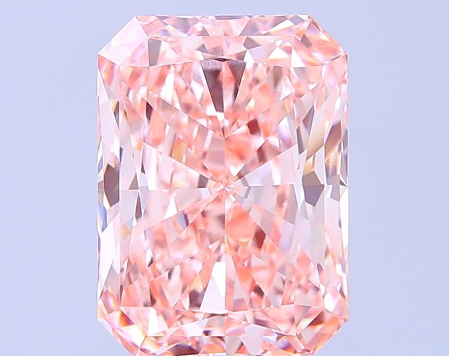 Loose Diamond - RADIANT 6.05ct Fancy Vivid Pink VVS2: Loose Diamond - RADIANT 6.05ct Fancy Vivid Pink VVS2 Source: This is a real non-mined Diamond that has been grown in a lab Shape: RADIANT Carats: 6.05 Color: Fancy Vivid Pink Certification: IGI Video: