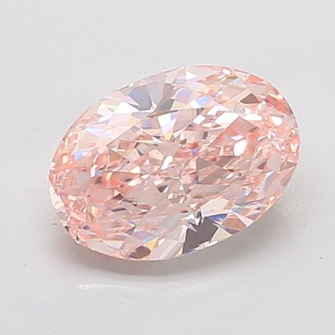 Loose Diamond - OVAL 3.75ct Fancy Pink VS1: Loose Diamond - OVAL 3.75ct Fancy Pink VS1 Source: This is a real non-mined Diamond that has been grown in a lab Shape: OVAL Carats: 3.75 Color: Fancy Pink Certification: IGI Video: