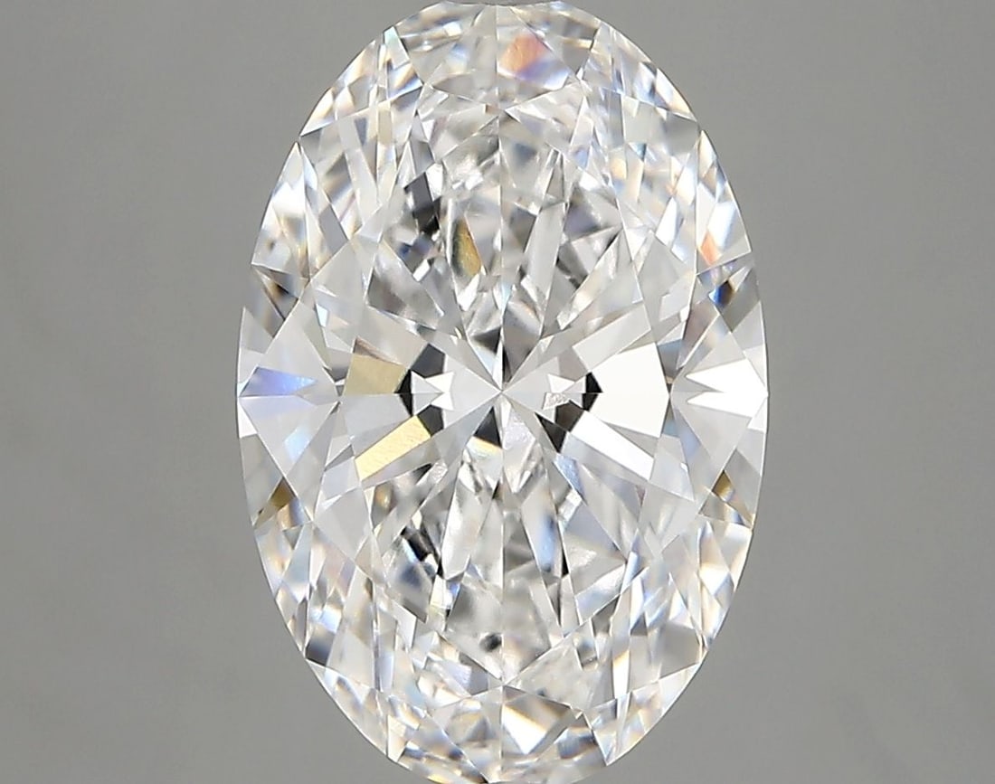 Loose Diamond - OVAL 4.29ct E FL: Loose Diamond - OVAL 4.29ct E FL Source: This is a real non-mined Diamond that has been grown in a lab Shape: OVAL Carats: 4.29 Color: E Clarity: FL Certification: IGI Video: