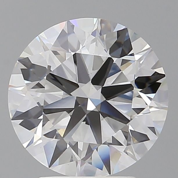 Ideal Loose Diamond - ROUND 3.52ct E VVS2 (1 of 1)