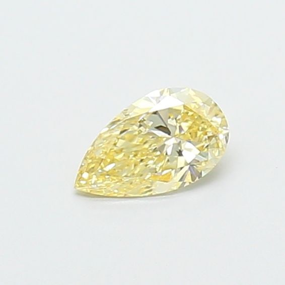 Loose Diamond - PEAR 0.33ct Fancy Light Yellow VVS2: Loose Diamond - PEAR 0.33ct Fancy Light Yellow VVS2 Source: This is a real non-mined Diamond that has been grown in a lab Shape: PEAR Carats: 0.33 Color: Fancy Light Yellow Certification: IGI Video: