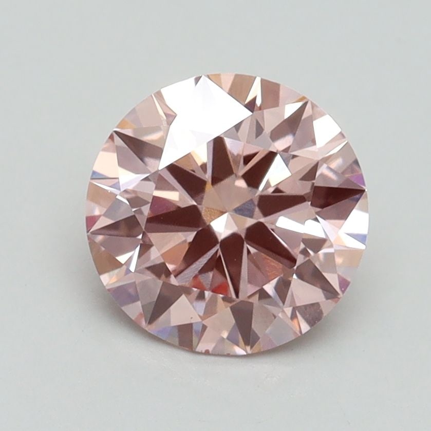 Ideal Loose Diamond - ROUND 1.44ct Fancy Intense Pink VS1: Ideal Loose Diamond - ROUND 1.44ct Fancy Intense Pink VS1 Source: This is a real non-mined Diamond that has been grown in a lab Shape: ROUND Carats: 1.44 Color: Fancy Intense Pink Certification: IGI V