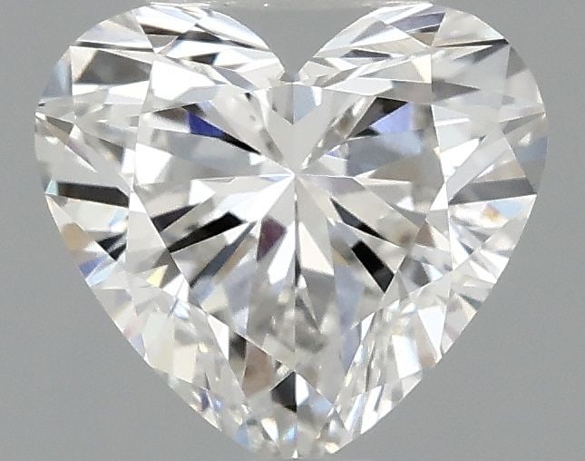 Loose Diamond - HEART 1.07ct F VVS2: Loose Diamond - HEART 1.07ct F VVS2 Source: This is a real non-mined Diamond that has been grown in a lab Shape: HEART Carats: 1.07 Color: F Clarity: VVS2 Certification: IGI Video: