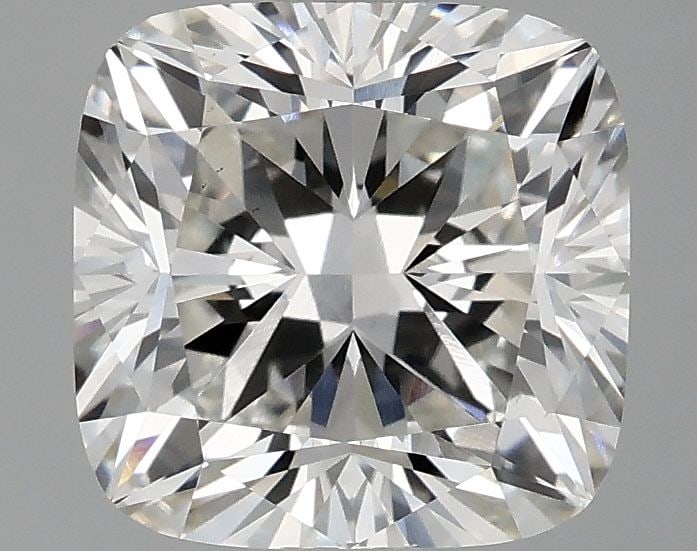 Loose Diamond - CUSHION MODIFIED 2.58ct G VS1: Loose Diamond - CUSHION MODIFIED 2.58ct G VS1 Source: This is a real non-mined Diamond that has been grown in a lab Shape: CUSHION MODIFIED Carats: 2.58 Color: G Clarity: VS1 Certification: IGI PLEASE