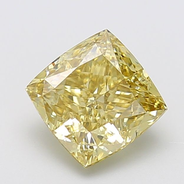 Loose Diamond - CUSHION MODIFIED 3.05ct Fancy Yellow VS1: Loose Diamond - CUSHION MODIFIED 3.05ct Fancy Yellow VS1 Source: This is a real non-mined Diamond that has been grown in a lab Shape: CUSHION MODIFIED Carats: 3.05 Color: Fancy Yellow Certification: I