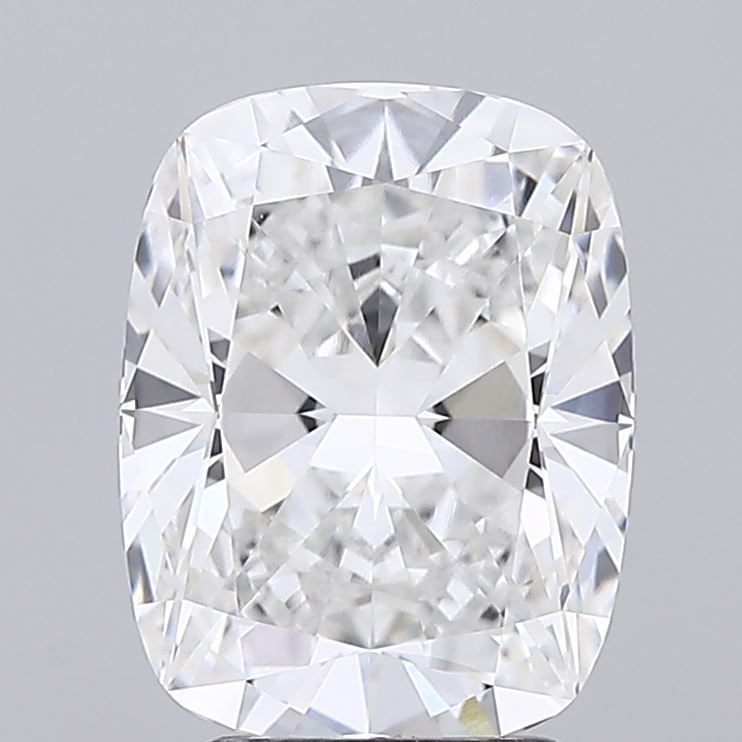 Loose Diamond - CUSHION BRILLIANT 3.3ct E VVS1: Loose Diamond - CUSHION BRILLIANT 3.3ct E VVS1 Source: This is a real non-mined Diamond that has been grown in a lab Shape: CUSHION BRILLIANT Carats: 3.3 Color: E Clarity: VVS1 Certification: GCAL Vid