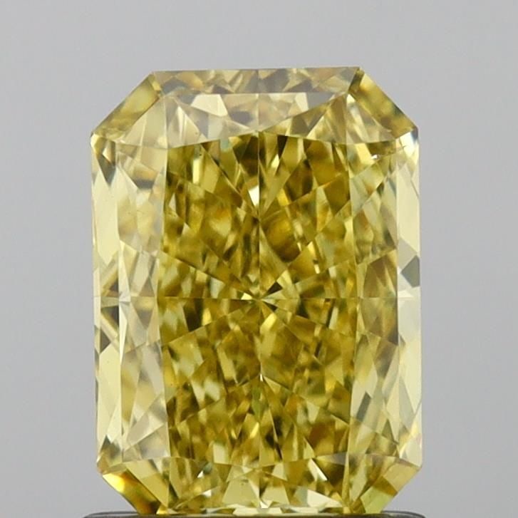 Loose Diamond - RADIANT 1.01ct Fancy Intense Yellow VS2 (1 of 1)