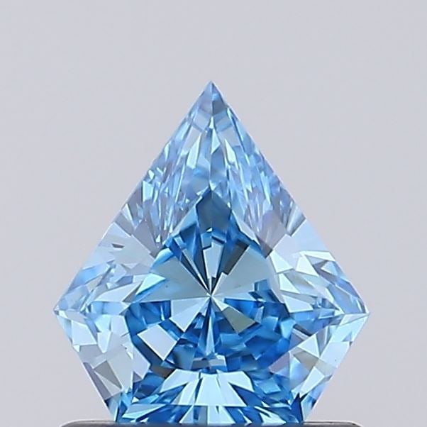 Loose Diamond - PENTAGONAL 0.66ct Fancy Vivid Blue VVS2 (1 of 1)