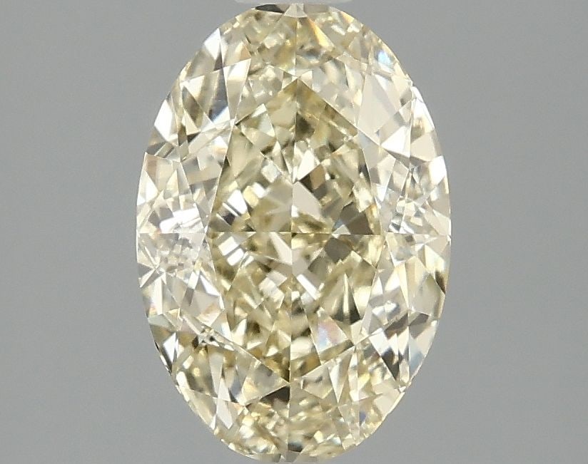 Loose Diamond - OVAL 2.08ct Fancy Intense Yellow VVS2: Loose Diamond - OVAL 2.08ct Fancy Intense Yellow VVS2 Source: This is a real non-mined Diamond that has been grown in a lab Shape: OVAL Carats: 2.08 Color: Fancy Intense Yellow Certification: IGI Vide