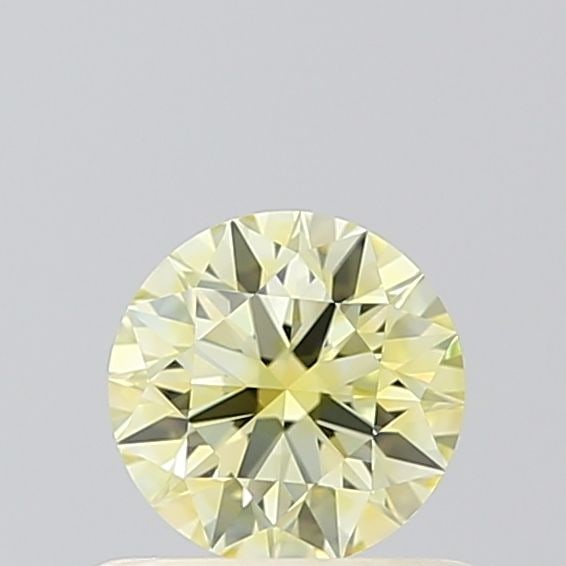 Loose Diamond - ROUND 0.51ct Fancy Light Yellow VVS1: Loose Diamond - ROUND 0.51ct Fancy Light Yellow VVS1 Source: This is a real non-mined Diamond that has been grown in a lab Shape: ROUND Carats: 0.51 Color: Fancy Light Yellow Certification: IGI
