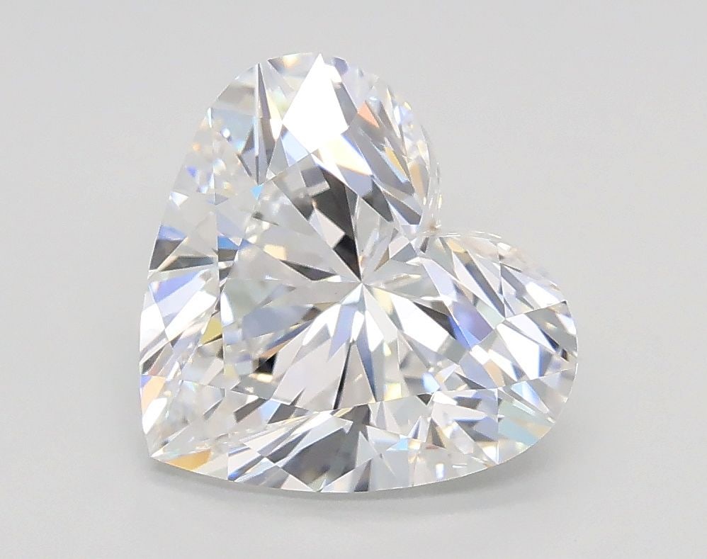 Loose Diamond - HEART 2.07ct D VS1: Loose Diamond - HEART 2.07ct D VS1 Source: This is a real non-mined Diamond that has been grown in a lab Shape: HEART Carats: 2.07 Color: D Clarity: VS1 Certification: GIA Video: Video Link PLEASE