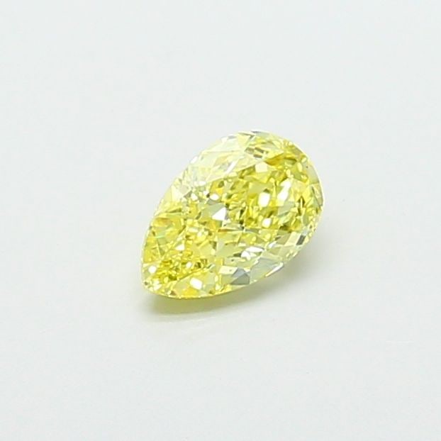 Loose Diamond - PEAR 0.99ct Fancy Intense Yellow VS2: Loose Diamond - PEAR 0.99ct Fancy Intense Yellow VS2 Source: This is a real non-mined Diamond that has been grown in a lab Shape: PEAR Carats: 0.99 Color: Fancy Intense Yellow Certification: IGI Video