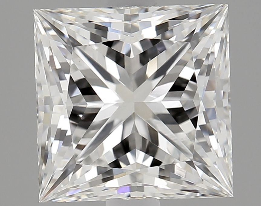 Loose Diamond - PRINCESS 2.56ct E VVS2 (1 of 1)