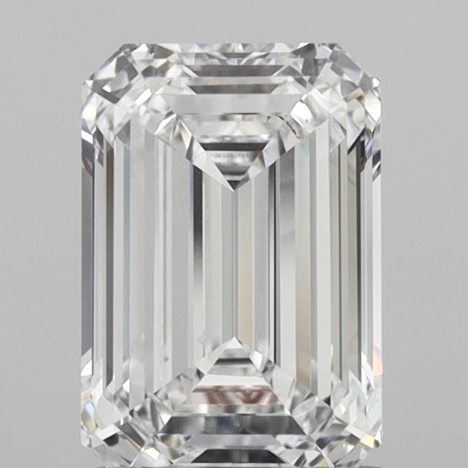 Loose Diamond - EMERALD 1.53ct E VVS1: Loose Diamond - EMERALD 1.53ct E VVS1 Source: This is a real non-mined Diamond that has been grown in a lab Shape: EMERALD Carats: 1.53 Color: E Clarity: VVS1 Certification: IGI Video: Video Link
