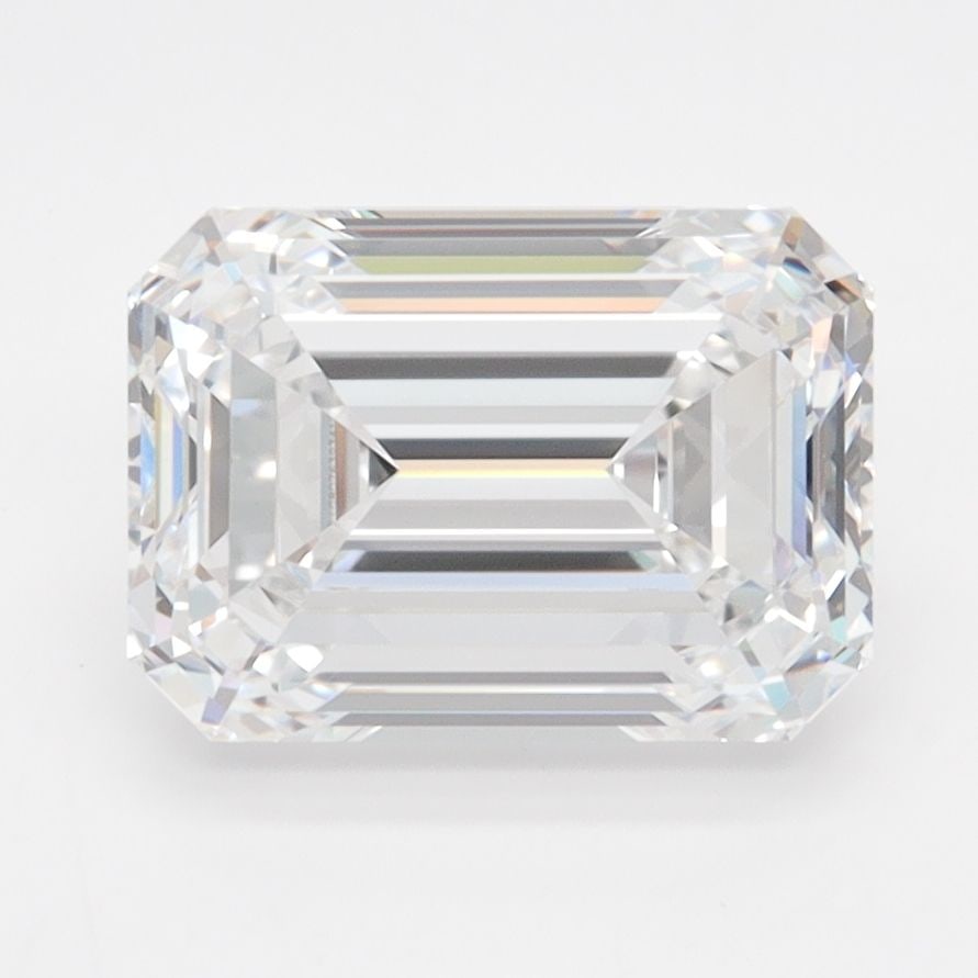 Loose Diamond - EMERALD 3.0ct E IF: Loose Diamond - EMERALD 3.0ct E IF Source: This is a real non-mined Diamond that has been grown in a lab Shape: EMERALD Carats: 3.0 Color: E Clarity: IF Certification: IGI PLEASE NOTE: Framed, Large,