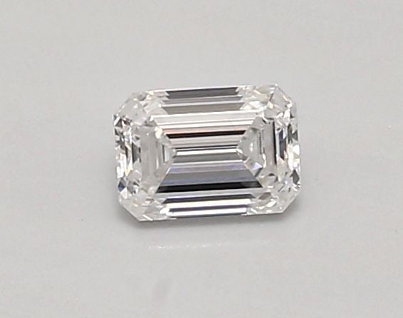 Loose Diamond - EMERALD 0.44ct D VS1: Loose Diamond - EMERALD 0.44ct D VS1 Source: This is a real non-mined Diamond that has been grown in a lab Shape: EMERALD Carats: 0.44 Color: D Clarity: VS1 Certification: IGI Video: