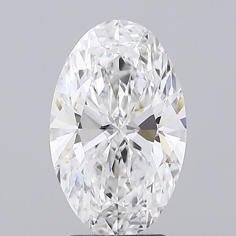 Loose Diamond - OVAL 2.55ct E VVS1: Loose Diamond - OVAL 2.55ct E VVS1 Source: This is a real non-mined Diamond that has been grown in a lab Shape: OVAL Carats: 2.55 Color: E Clarity: VVS1 Certification: IGI Video:
