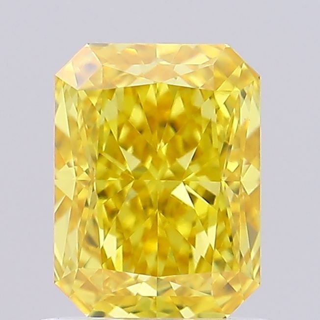 Loose Diamond - RADIANT 1.19ct Fancy Vivid Yellow VVS2: Loose Diamond - RADIANT 1.19ct Fancy Vivid Yellow VVS2 Source: This is a real non-mined Diamond that has been grown in a lab Shape: RADIANT Carats: 1.19 Color: Fancy Vivid Yellow Certification: IGI Vi