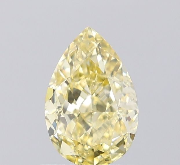 Loose Diamond - PEAR 1.09ct Fancy Yellow VS2: Loose Diamond - PEAR 1.09ct Fancy Yellow VS2 Source: This is a real non-mined Diamond that has been grown in a lab Shape: PEAR Carats: 1.09 Color: Fancy Yellow Certification: IGI Video: