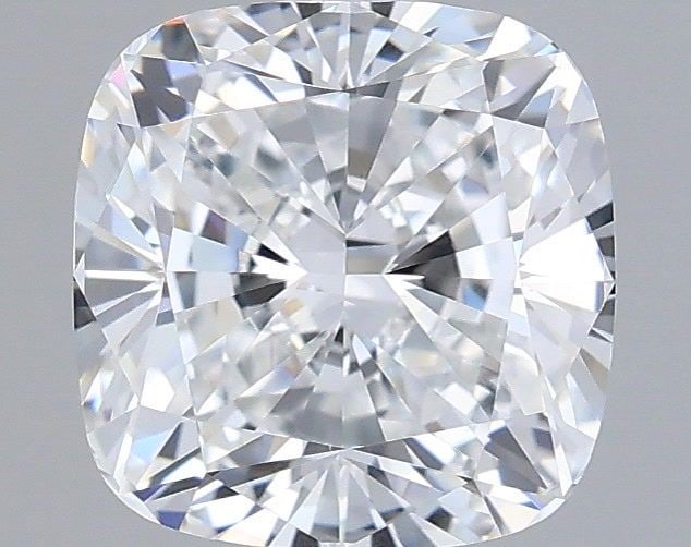 Loose Diamond - CUSHION MODIFIED 2.01ct D IF: Loose Diamond - CUSHION MODIFIED 2.01ct D IF Source: This is a real non-mined Diamond that has been grown in a lab Shape: CUSHION MODIFIED Carats: 2.01 Color: D Clarity: IF Certification: IGI Video: