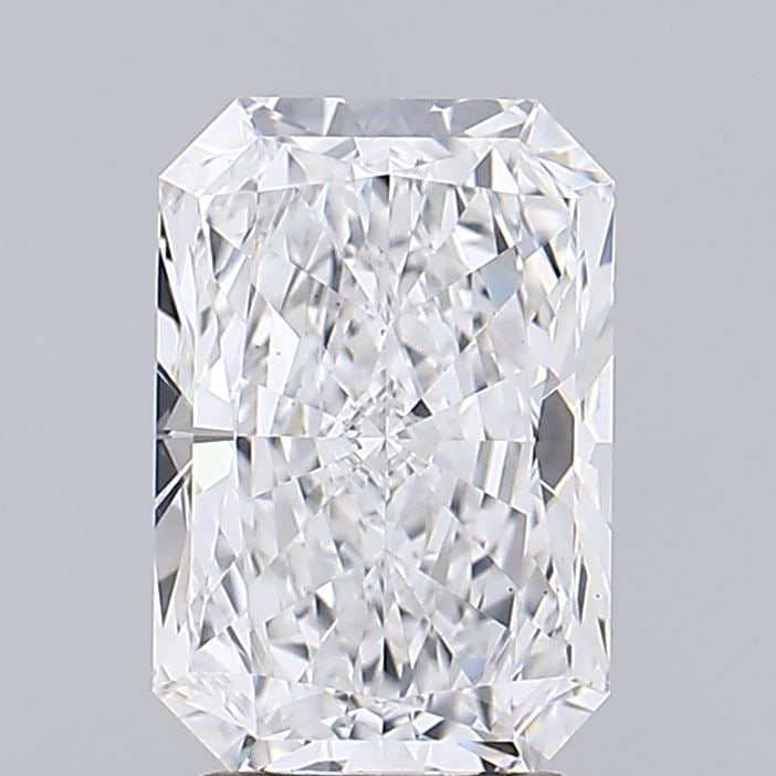 Loose Diamond - RADIANT 3.02ct D VS2: Loose Diamond - RADIANT 3.02ct D VS2 Source: This is a real non-mined Diamond that has been grown in a lab Shape: RADIANT Carats: 3.02 Color: D Clarity: VS2 Certification: GIA Video: Video Link