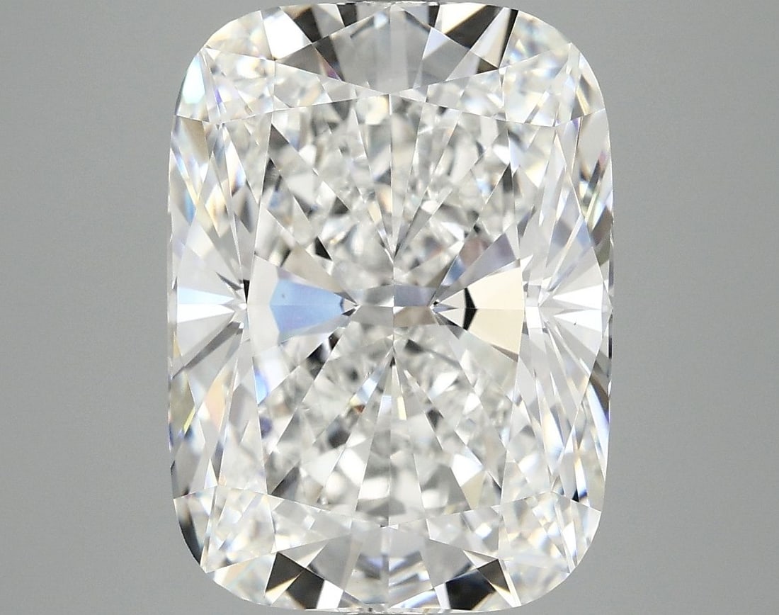Loose Diamond - CUSHION MODIFIED 7.25ct E VVS2: Loose Diamond - CUSHION MODIFIED 7.25ct E VVS2 Source: This is a real non-mined Diamond that has been grown in a lab Shape: CUSHION MODIFIED Carats: 7.25 Color: E Clarity: VVS2 Certification: IGI