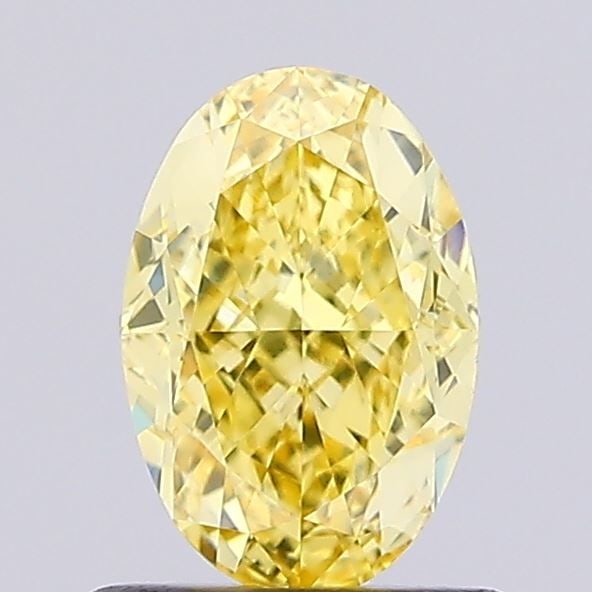 Loose Diamond - OVAL 1.04ct Fancy Intense Yellow VVS2: Loose Diamond - OVAL 1.04ct Fancy Intense Yellow VVS2 Source: This is a real non-mined Diamond that has been grown in a lab Shape: OVAL Carats: 1.04 Color: Fancy Intense Yellow Certification: IGI