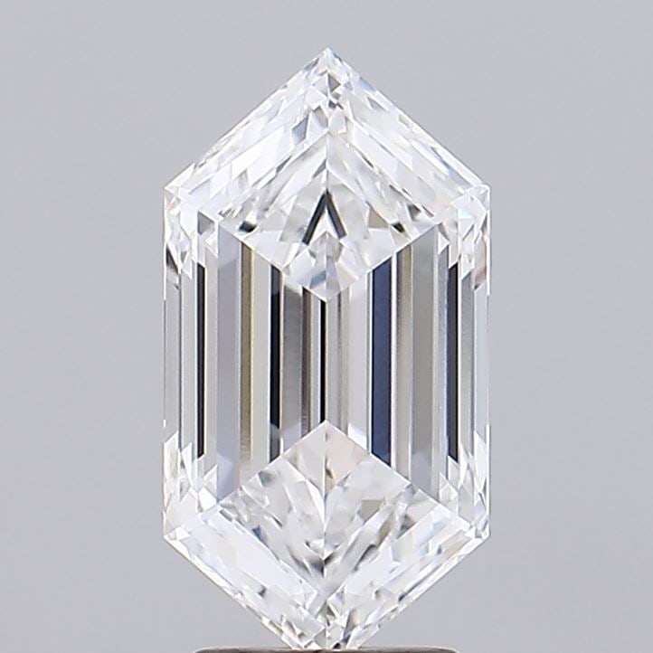 Loose Diamond - HEXAGONAL 3.07ct D VVS2: Loose Diamond - HEXAGONAL 3.07ct D VVS2 Source: This is a real non-mined Diamond that has been grown in a lab Shape: HEXAGONAL Carats: 3.07 Color: D Clarity: VVS2 Certification: IGI Video: