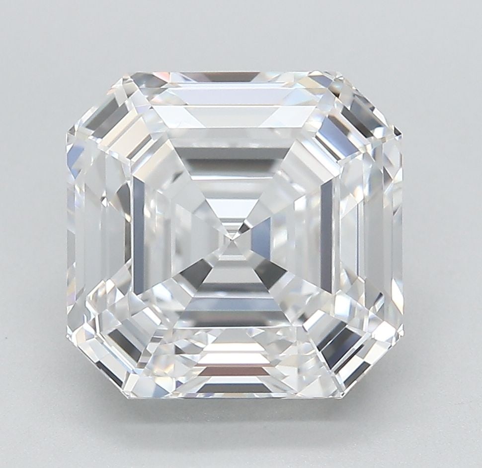 Loose Diamond - SQUARE EMERALD 5.09ct D VVS2 (1 of 1)