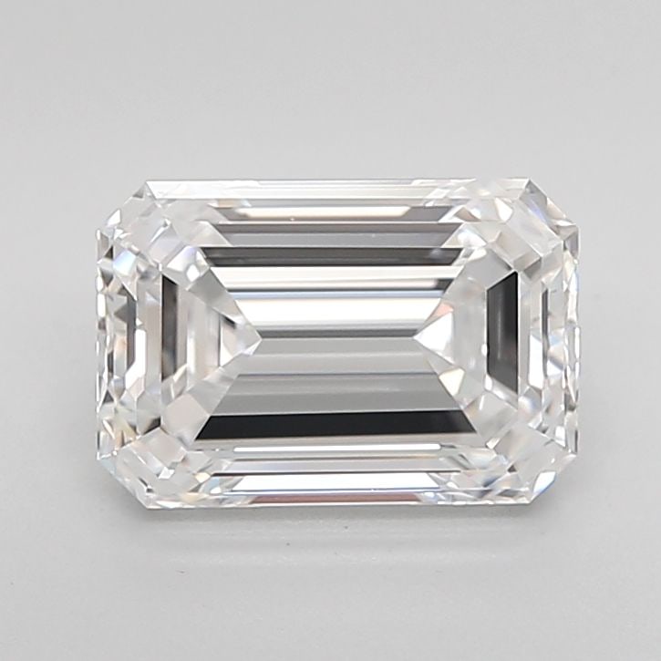 Loose Diamond - EMERALD 2.12ct D IF: Loose Diamond - EMERALD 2.12ct D IF Source: This is a real non-mined Diamond that has been grown in a lab Shape: EMERALD Carats: 2.12 Color: D Clarity: IF Certification: IGI Video: