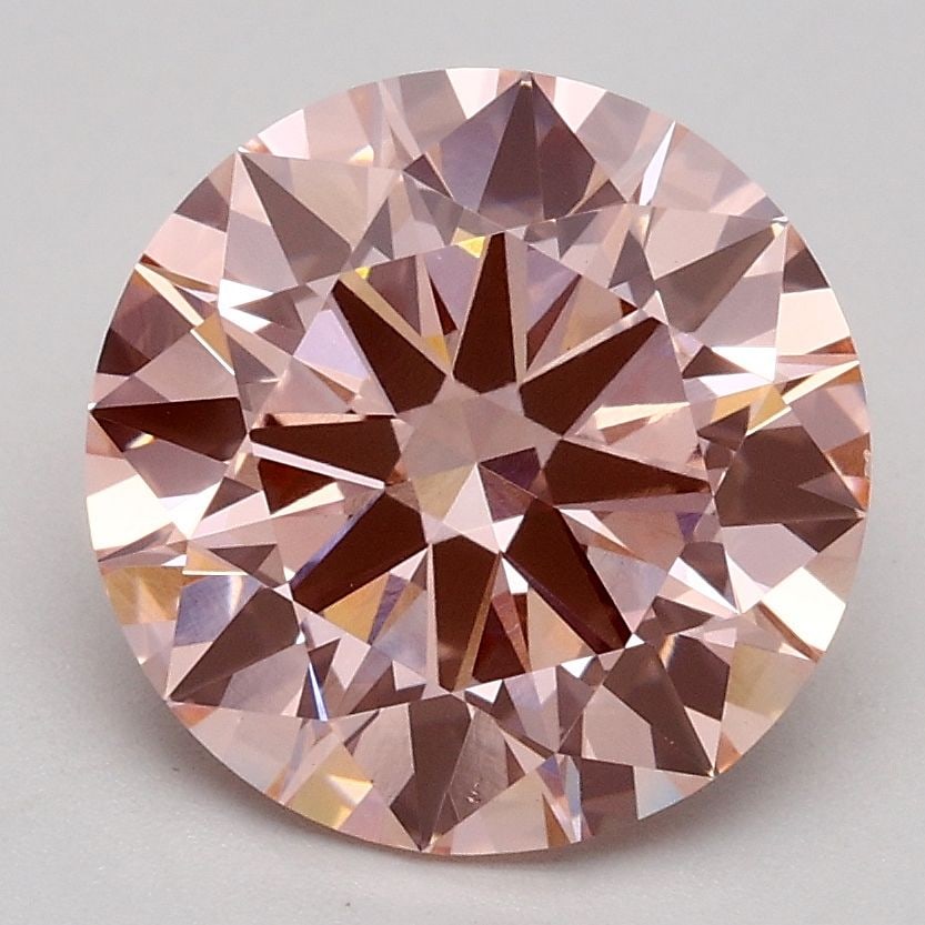 Ideal Loose Diamond - ROUND 2.22ct Fancy Intense Pink VS1: Ideal Loose Diamond - ROUND 2.22ct Fancy Intense Pink VS1 Source: This is a real non-mined Diamond that has been grown in a lab Shape: ROUND Carats: 2.22 Color: Fancy Intense Pink Certification: IGI V