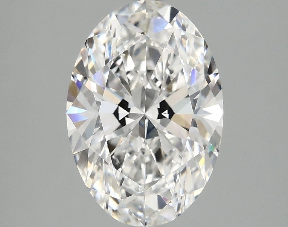 Loose Diamond - OVAL 2.56ct F VVS2: Loose Diamond - OVAL 2.56ct F VVS2 Source: This is a real non-mined Diamond that has been grown in a lab Shape: OVAL Carats: 2.56 Color: F Clarity: VVS2 Certification: IGI Video: