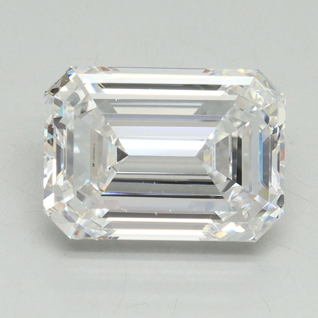 Loose Diamond - EMERALD 4.22ct D VVS2 (1 of 1)