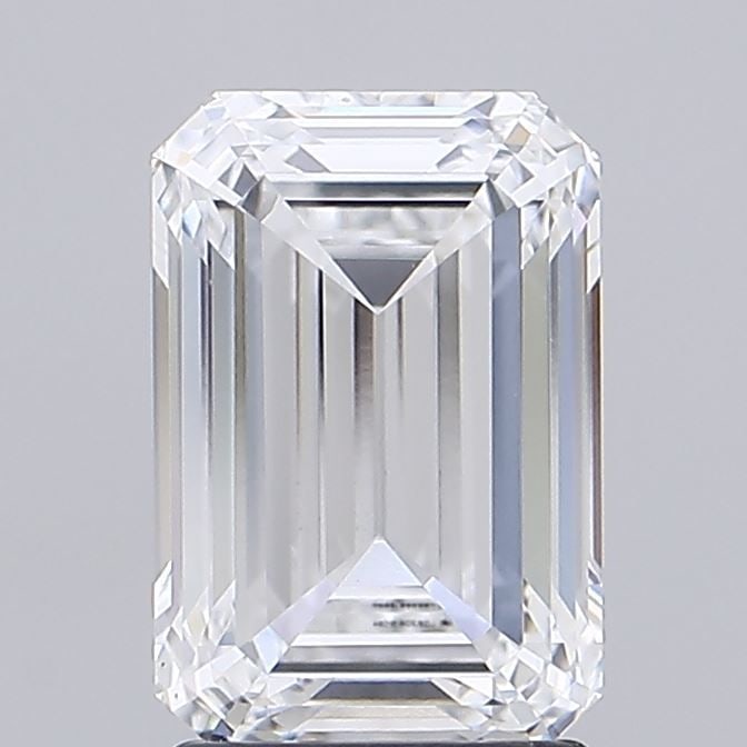 Loose Diamond - EMERALD 2.5ct D VS1: Loose Diamond - EMERALD 2.5ct D VS1 Source: This is a real non-mined Diamond that has been grown in a lab Shape: EMERALD Carats: 2.5 Color: D Clarity: VS1 Certification: IGI Video: