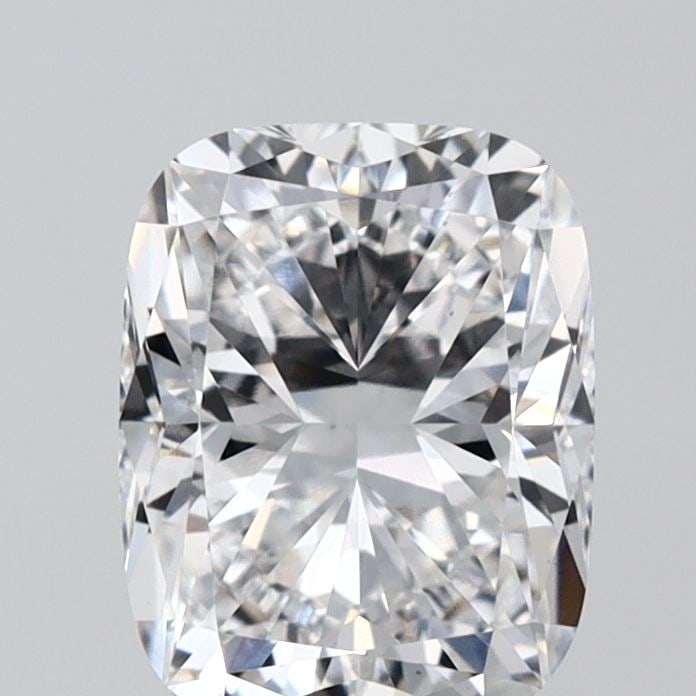 Loose Diamond - CUSHION BRILLIANT 1.28ct D VS1: Loose Diamond - CUSHION BRILLIANT 1.28ct D VS1 Source: This is a real non-mined Diamond that has been grown in a lab Shape: CUSHION BRILLIANT Carats: 1.28 Color: D Clarity: VS1 Certification: IGI Vide