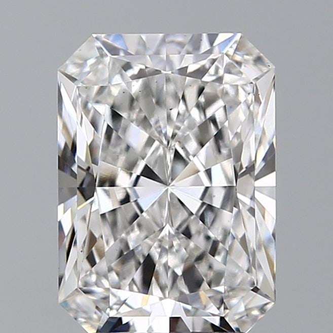 Loose Diamond - RADIANT 3.54ct D VS2: Loose Diamond - RADIANT 3.54ct D VS2 Source: This is a real non-mined Diamond that has been grown in a lab Shape: RADIANT Carats: 3.54 Color: D Clarity: VS2 Certification: IGI Video: