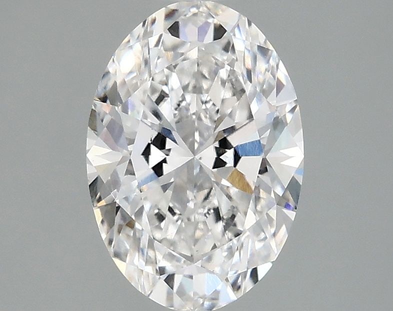 Loose Diamond - OVAL 1.55ct D VS2: Loose Diamond - OVAL 1.55ct D VS2 Source: This is a real non-mined Diamond that has been grown in a lab Shape: OVAL Carats: 1.55 Color: D Clarity: VS2 Certification: IGI Video: