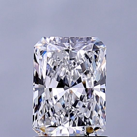 Loose Diamond - RADIANT 1.23ct D VVS2: Loose Diamond - RADIANT 1.23ct D VVS2 Source: This is a real non-mined Diamond that has been grown in a lab Shape: RADIANT Carats: 1.23 Color: D Clarity: VVS2 Certification: IGI Video: