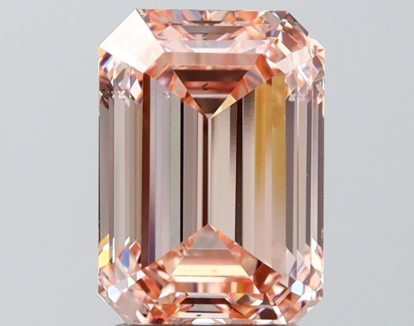 Loose Diamond - EMERALD 3.01ct Fancy Intense Pink VS2: Loose Diamond - EMERALD 3.01ct Fancy Intense Pink VS2 Source: This is a real non-mined Diamond that has been grown in a lab Shape: EMERALD Carats: 3.01 Color: Fancy Intense Pink Certification: IGI Vid