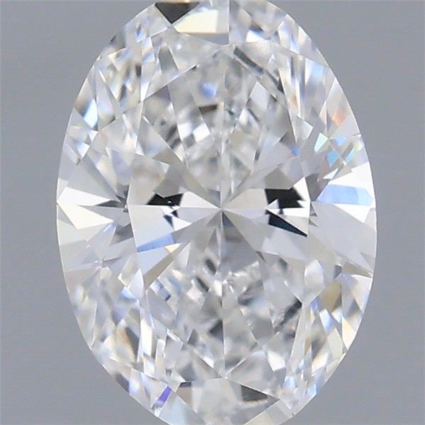 Loose Diamond - OVAL 0.56ct D VVS1: Loose Diamond - OVAL 0.56ct D VVS1 Source: This is a real non-mined Diamond that has been grown in a lab Shape: OVAL Carats: 0.56 Color: D Clarity: VVS1 Certification: IGI Video: