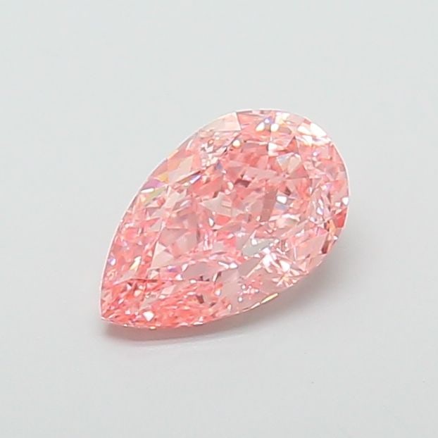 Loose Diamond - PEAR 2.91ct Fancy Vivid Pink VS1: Loose Diamond - PEAR 2.91ct Fancy Vivid Pink VS1 Source: This is a real non-mined Diamond that has been grown in a lab Shape: PEAR Carats: 2.91 Color: Fancy Vivid Pink Certification: IGI Video: