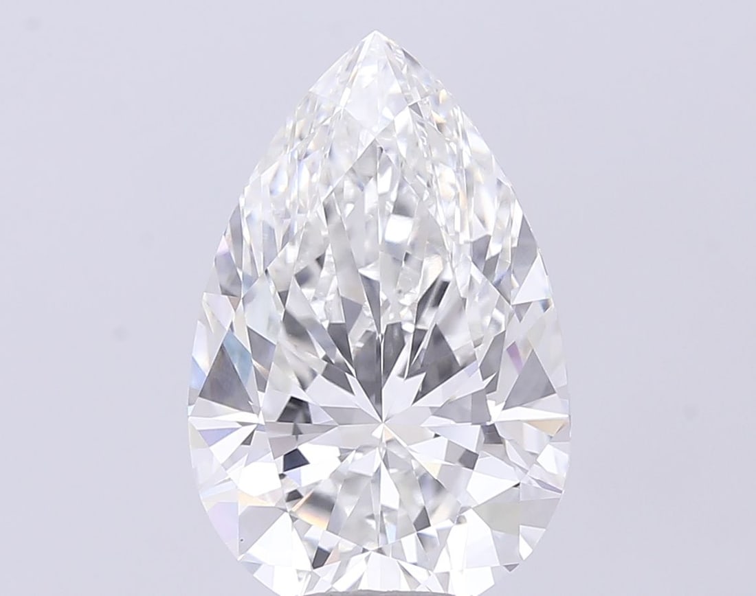Loose Diamond - PEAR 7.52ct G VS1 (1 of 1)