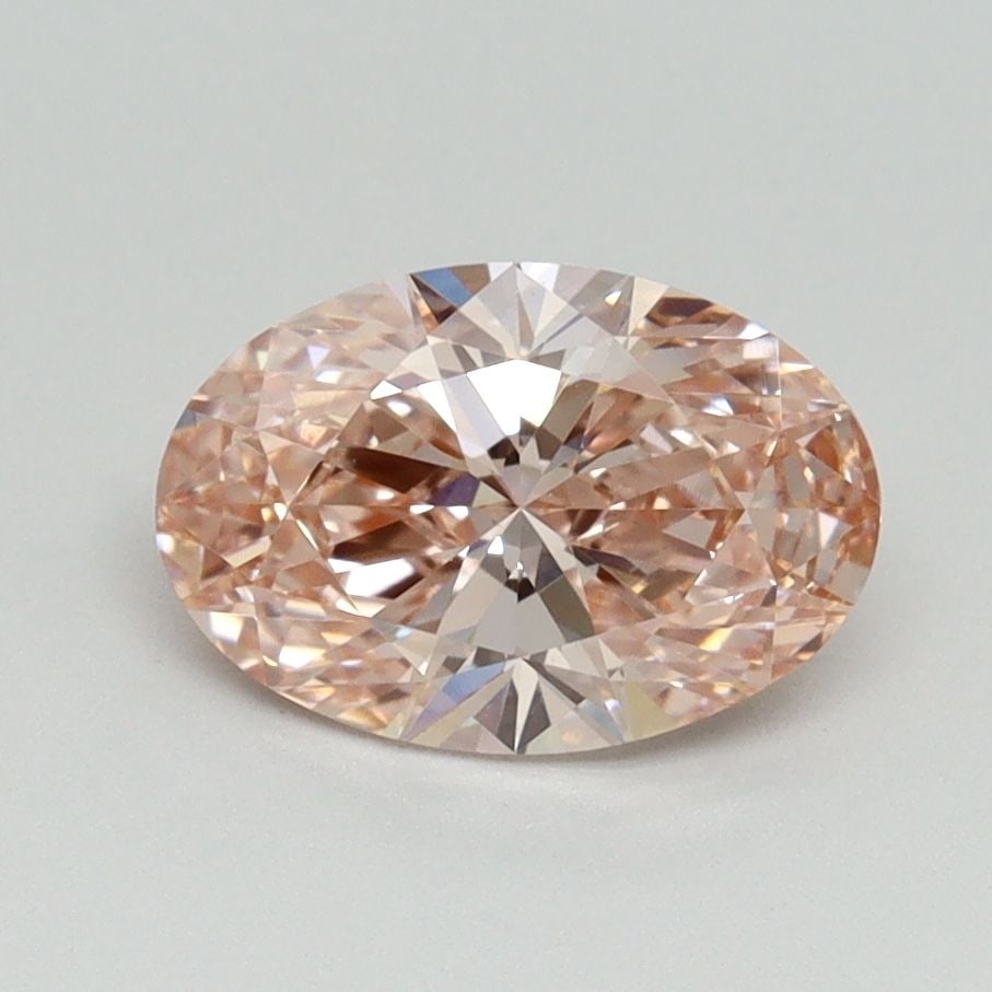Loose Diamond - OVAL 1.24ct Fancy Intense Pink VS1: Loose Diamond - OVAL 1.24ct Fancy Intense Pink VS1 Source: This is a real non-mined Diamond that has been grown in a lab Shape: OVAL Carats: 1.24 Color: Fancy Intense Pink Certification: IGI Video: